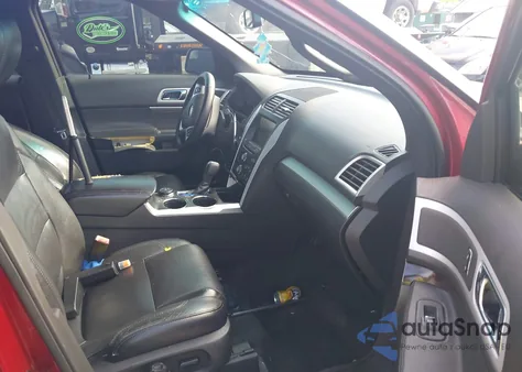 2013 Ford Explorer Xlt from USA, damaged, VIN 1FM5K8D81DGA46220